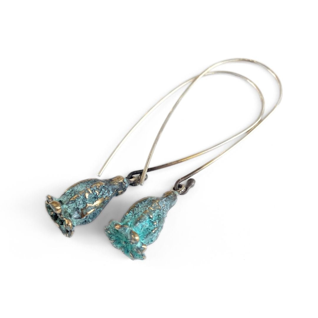 Mmapola Drop Earrings - Nina Alexandra Jewellery