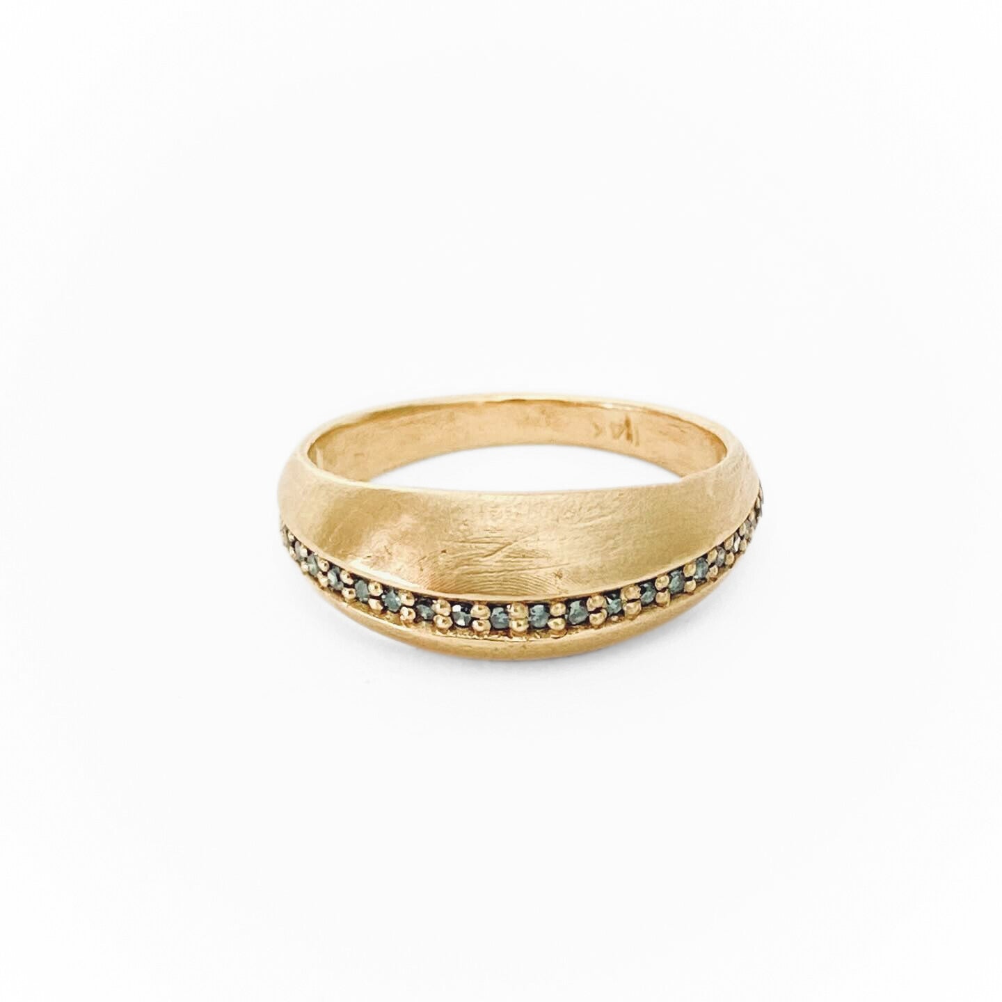 Meridian Gem RIng style from collection by Nina Alexandra